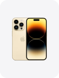 iPhone 14 Pro (gold)