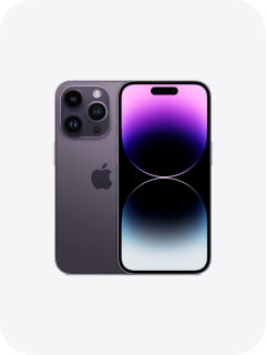 iPhone 14 Pro (deep purple)